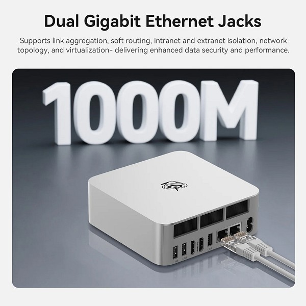 BEELINK mini PC EQi13 Pro, Intel i5-13500H, 32GB, 500GB M.2, Windows 11 Pro EQI13PRO-13500H-32500