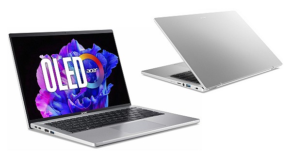 ACER Laptop SWIFT GO 14 SFG14-71, Refurbished Grade A, i5-1335U, 16/512GB NVME, 14, Cam, IRIS Xe Graphics, FreeDOS L-4985-GA