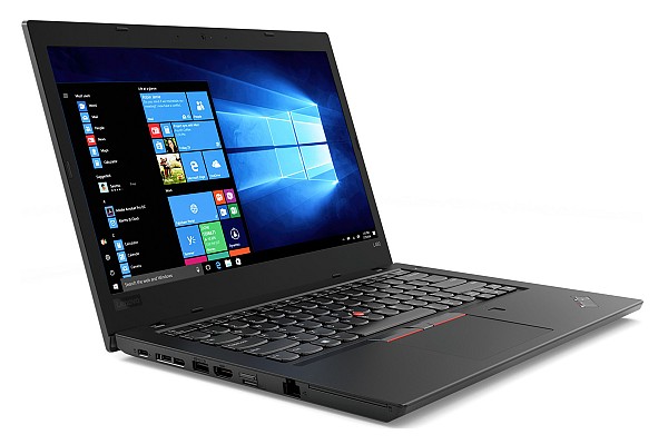LENOVO Laptop ThinkPad L480, Refurbished Grade A, i5-8350U, 8/256GB NVME, 14, Cam, UHD Graphics 620, FreeDOS L-4995-GA
