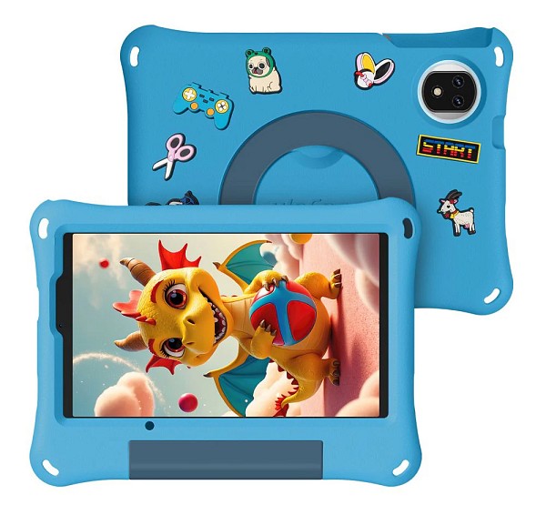 ULEFONE tablet Tab A9 Pro Kids, 8.68, 4/128GB, 4G, Android 15, 5040mAh, μπλε TABA9-PRO-BL