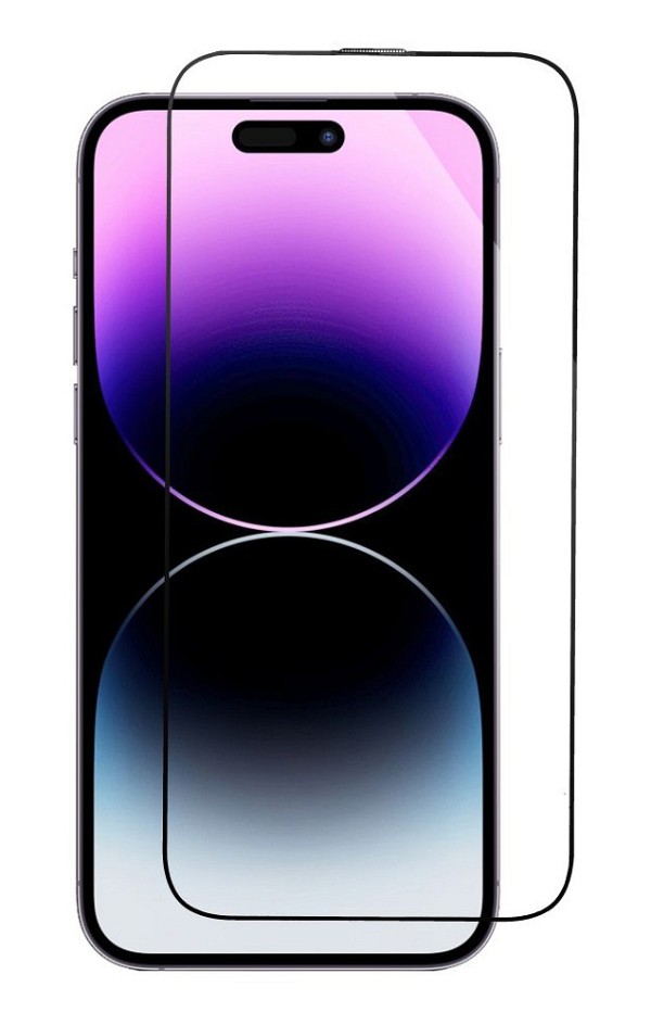 POWERTECH tempered glass 5D TGC-0786 για iPhone 17, full glue TGC-0786