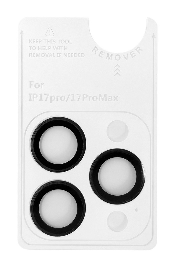 POWERTECH tempered glass TGC-0792 για κάμερα iPhone 17 Pro Max TGC-0792