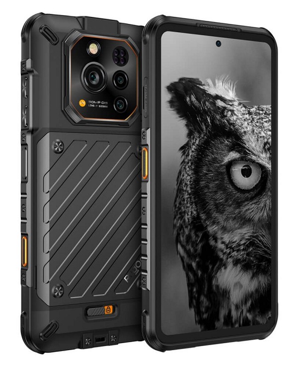 RUGONE smartphone Xever 7, 6.67, 12/512GB, 5G, 5550mAh, IP68/IP69K/MIL-STD-810H, μαύρο XEVER7-BK