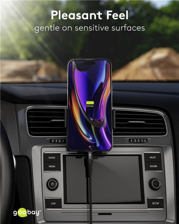 GOOBAY καλώδιο USB-C 73954, 60W, 480Mbps, 2m, μαύρο 73954