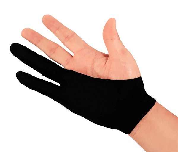 XP-PEN γάντι σχεδίασης AC01-B, universal, μαύρο AC01-B