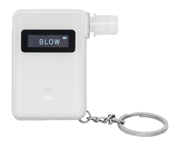 HANWEI ψηφιακός μετρητής αλκοόλ AT800 με μπρελόκ, 0~2mg/L, Bluetooth AT800