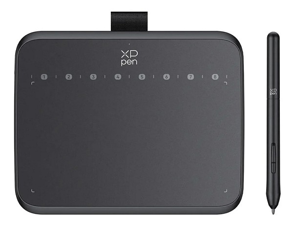 XP-PEN ταμπλέτα σχεδίασης με γραφίδα Deco 640, 160x90mm, μαύρο IT640