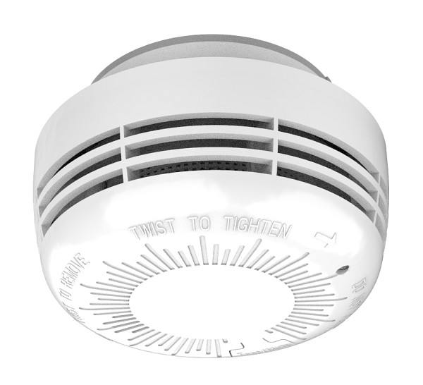 HANWEI ασύρματος ανιχνευτής καπνού JTY-GF-YB030 με ηχητικό & οπτικό συναγερμό JTY-GF-YB030