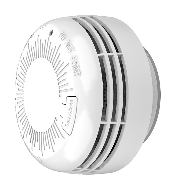 HANWEI ασύρματος ανιχνευτής καπνού JTY-GF-YB030 με ηχητικό & οπτικό συναγερμό JTY-GF-YB030