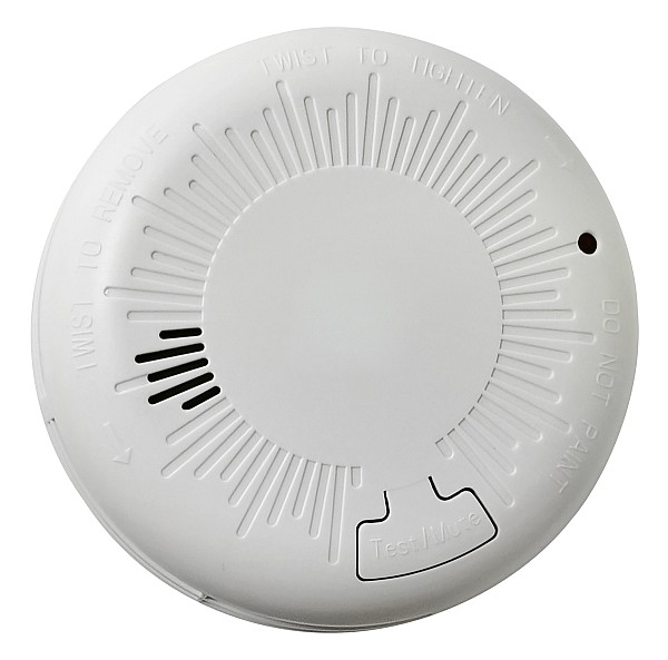 HANWEI ασύρματος ανιχνευτής καπνού JTY-GF-YB030 με ηχητικό & οπτικό συναγερμό JTY-GF-YB030