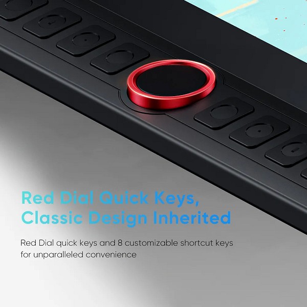 XP-PEN ταμπλέτα σχεδίασης με οθόνη & γραφίδα Artist 13.3 Pro V2, 10.95, μαύρο MD130FH-AD41