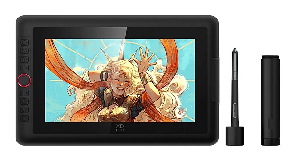 XP-PEN ταμπλέτα σχεδίασης με οθόνη & γραφίδα Artist 13.3 Pro V2, 10.95, μαύρο MD130FH-AD41