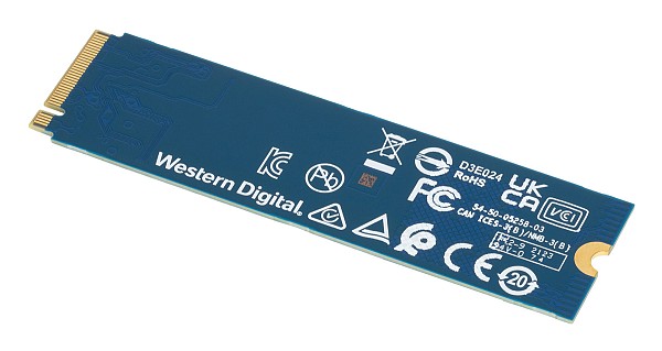 WD M.2 NVME PCIe Gen 3 SSD Green SN350, 240GB, 2400/900MBps, FR WDS240G2G0C-FR
