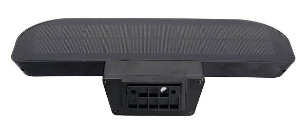 POWERTECH LED ηλιακό φωτιστικό PT-1516 με αισθητήρα κίνησης, 6W, 2000mAh, μαύρο PT-1516