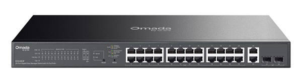 TP-LINK easy managed switch ES228GP, 28x Gigabit θύρες, PoE+, V1.0 ES228GP