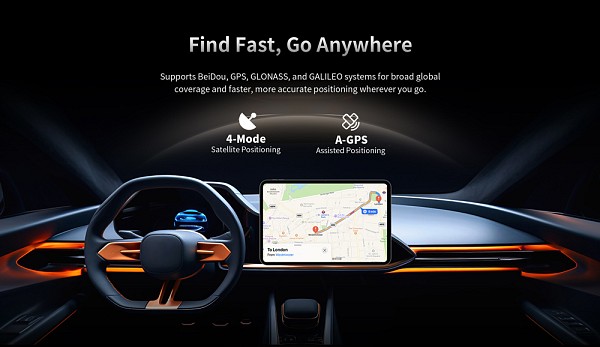 TECLAST tablet T65 με πληκτρολόγιο/στυλό αφής/θήκη, 13.4, 6/128GB, 4G, Android 15, 8000mAh, γκρι T65-6128-VIP