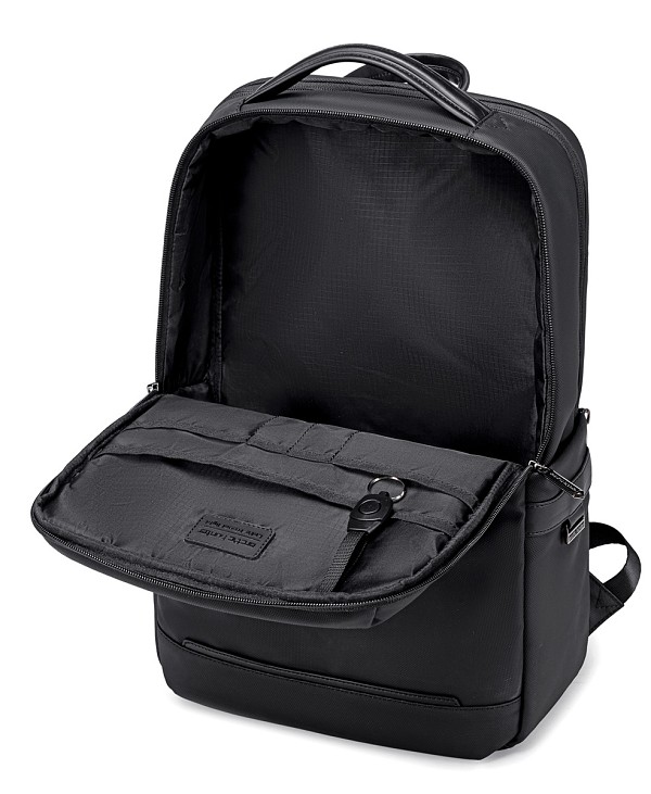ARCTIC HUNTER τσάντα πλάτης B00872 με θήκη laptop 15.6, 14.5L, μαύρη B00872-BK