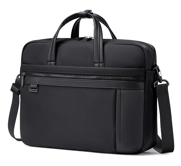ARCTIC HUNTER τσάντα ώμου GWB00849 με θήκη laptop 15.6, 14L, μαύρη GWB00849-BK