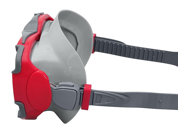 BESTWAY μάσκα θαλάσσης 22052, διοπτική, κόκκινη 22052-RD