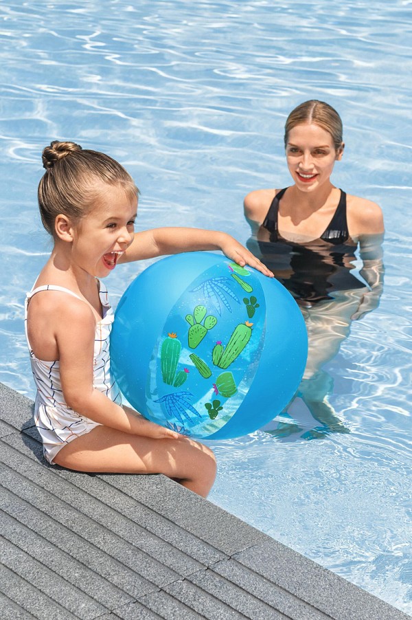 BESTWAY μπάλα θαλάσσης 31036, 51cm, διάφορα χρώματα/σχέδια, 1τμχ 31036