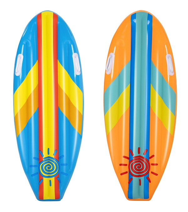 BESTWAY παιδικό φουσκωτό στρώμα θαλάσσης 42046, 114x46cm, διάφορα χρώματα, 1τμχ 42046
