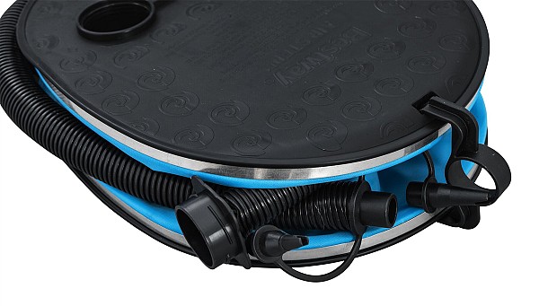 BESTWAY τρόμπα ποδιού 62005, 1.6lt, 2PSI, μαύρη/μπλε 62005