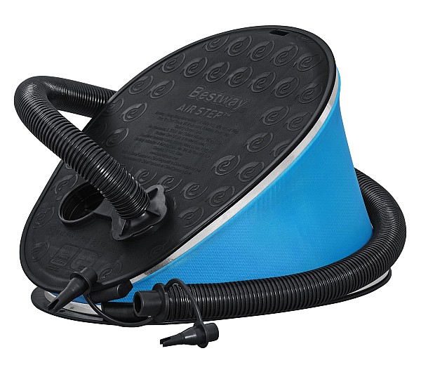 BESTWAY τρόμπα ποδιού 62005, 1.6lt, 2PSI, μαύρη/μπλε 62005