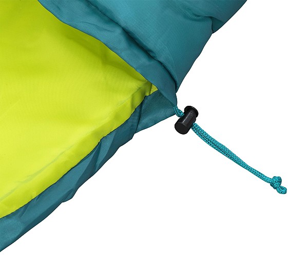 BESTWAY sleeping bag 68102, μονό, 220x75cm, πετρόλ 68102