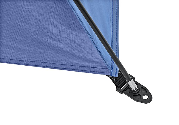 BESTWAY σκίαστρο παραλίας 68105, 2 ατόμων, 200x120x95cm, μπλε/καφέ 68105