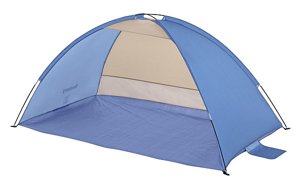 BESTWAY σκίαστρο παραλίας 68105, 2 ατόμων, 200x120x95cm, μπλε/καφέ 68105