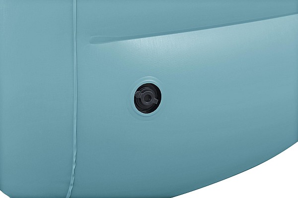 BESTWAY φουσκωτή πολυθρόνα 75127, 133x79x88cm, γαλάζια/λευκή 75127