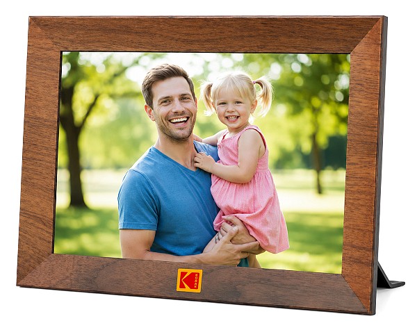 KODAK ψηφιακή κορνίζα CF102P με 10.1 οθόνη αφής, 1+32GB, WiFi, καφέ CF102P