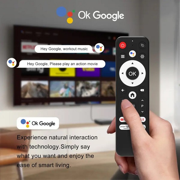 H96 MAX TV Box S905L3, 4K, 2/16GB, WiFi, Bluetooth, Android 14 H96MAX-S905L3