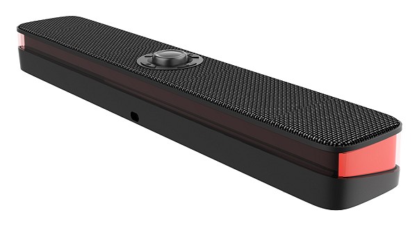 SADES soundbar Posevolt με RGB φωτισμό, 10W, Bluetooth & USB-C/USB, μαύρο SA-SP01-BK