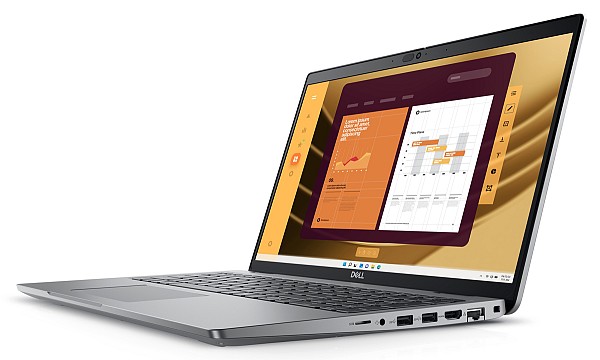 DELL Laptop Latitude 5550, Factory Refurbished Grade A, i5-1345U, 16/256GB SSD, 15.6, Cam, Integrated Graphics, Windows 11 Pro FRL-493