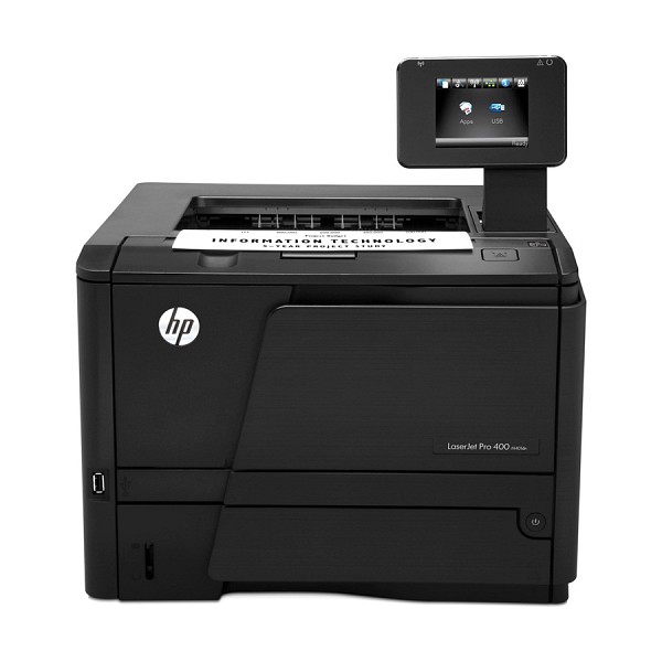 HP used Printer LaserJet Pro 400 M401dn, Mono, low toner UN-M401DN
