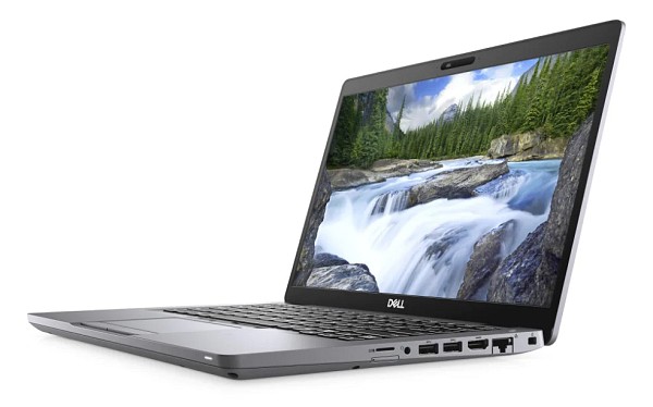 DELL Laptop Latitude 5410, Refurbished Grade A, i7-10610U, 8/256GB M.2, 14, Cam, UHD Graphics 620, FreeDOS L-5339-GA