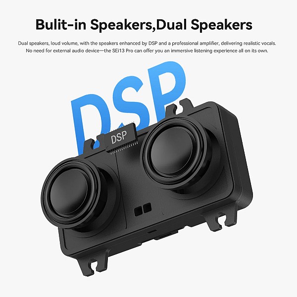 BEELINK mini PC SEi13 Pro, Intel i7-13620H, 32GB, 1TB M.2, Windows 11 Pro SEI13PRO-13620H-321