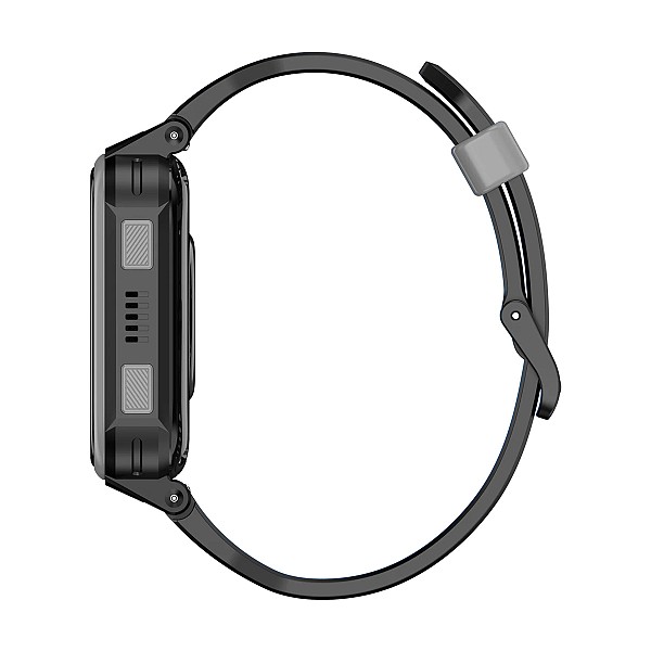 LAGENIO GPS smartwatch για παιδιά K10, 1.8, με κάμερα, 4G, IP68, μαύρο K10-BK