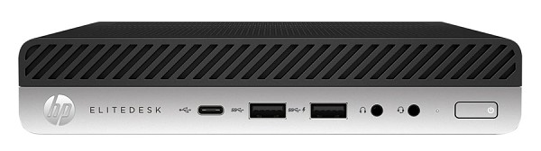 HP PC EliteDesk 800 G5 Micro, Refurbished Grade A Repainted, i5-9500T, 8/256GB M.2, WiFi, FreeDOS PC-3339-SQR
