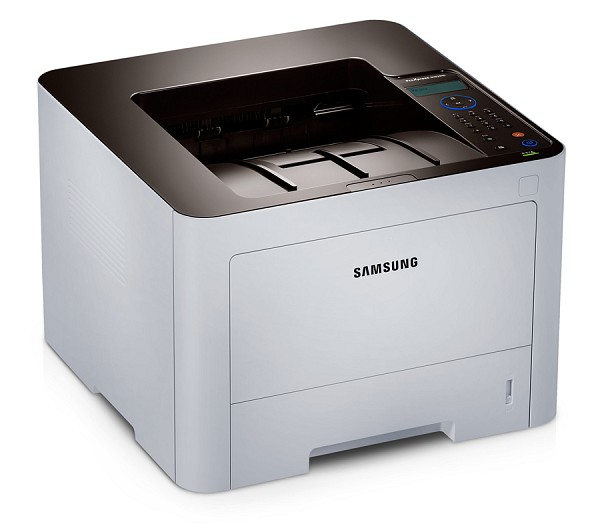SAMSUNG used Printer M4020ND, mono, laser, low toner UN-M4020ND