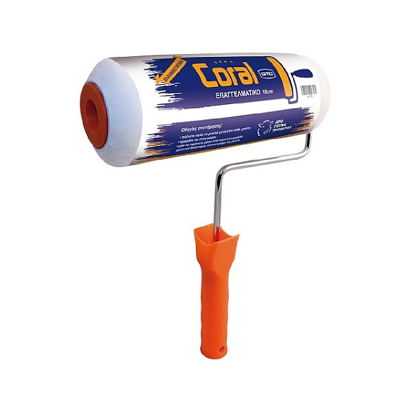 GTC Ρολό γούνας Coral 18cm