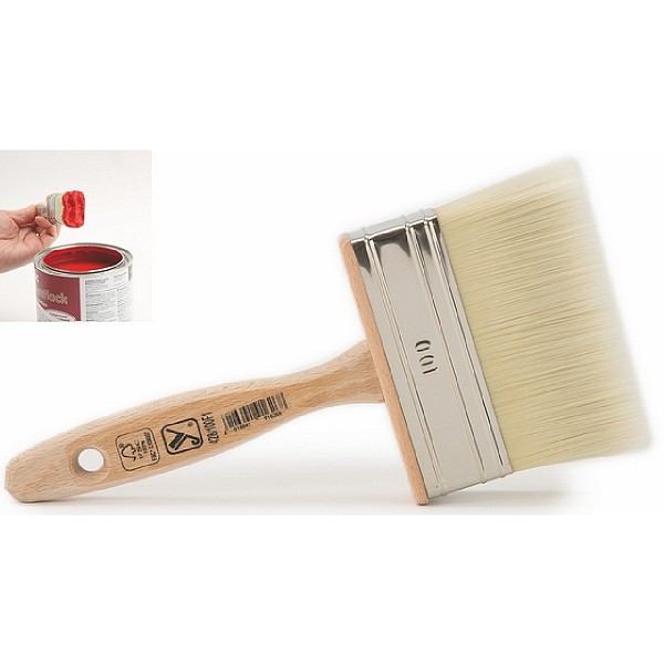 Πινέλα ιταλίας Performa 428 υπέρδιπλα επαγγελματικά λευκή τρίχα Νο50