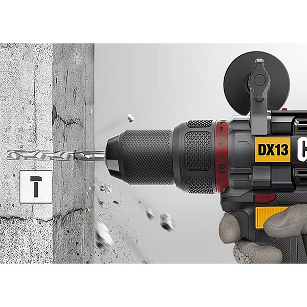 CAT Solo Δραπανοκατσάβιδο κρουστικό Li-ion 18V DX13B