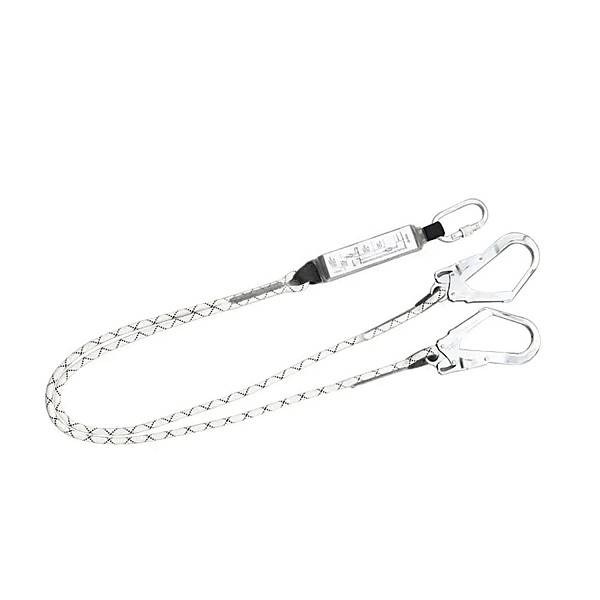 Εναεριτών σχοινί διπλό με αποσβεστήρα 1.8m FA855