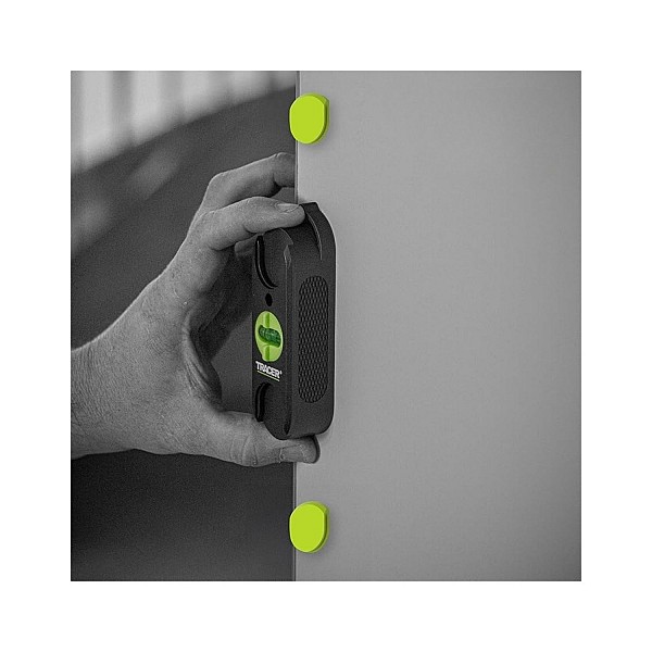 TRACER Μαγνητικός ανιχνευτής ορθοστάτη γυψοσανίδας 3 σημείων με αλφάδι AMSF1