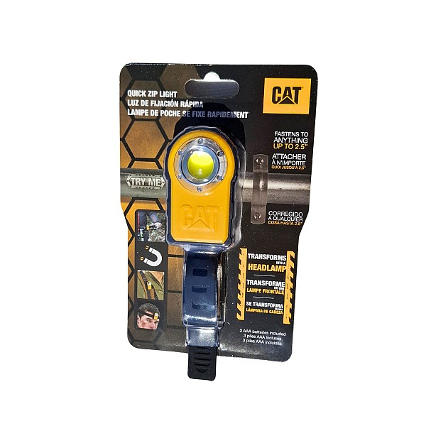 CAT Φακός led επαναφορτιζόμενος συνεργείου με φωτεινότητα 250lm CT5130