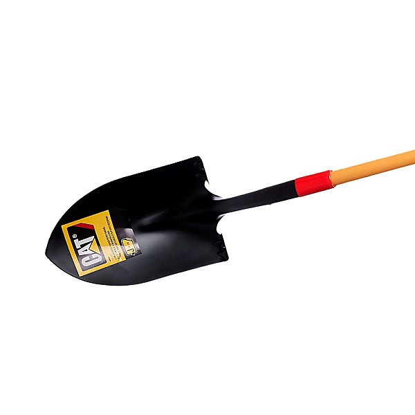 CAT Φτυάρι πατητό με λαβή  Fiberglass+TPR 150cm J10-200