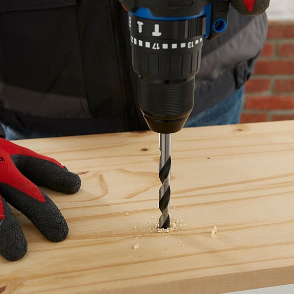 Τρυπάνι ξύλου HEX 8x200mm 3308200