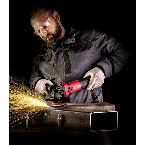 RAIDER Γωνιακός τροχός 125mm ρυθμ. 1400W RDI-AG57 021103